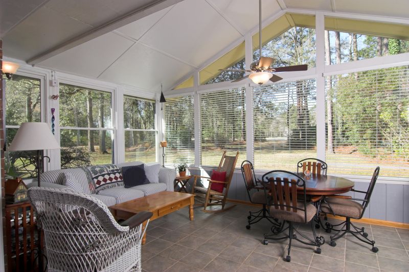 Sunroom with Patio Access