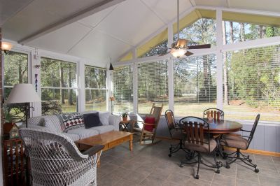 Sunroom Design Flexibility