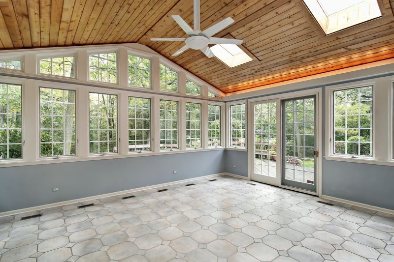 Glass Installation in Sunrooms